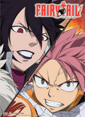 Fairy Tail - Midnight Vs Natsu Dragneel Wall Scroll - Great Eastern Entertainment