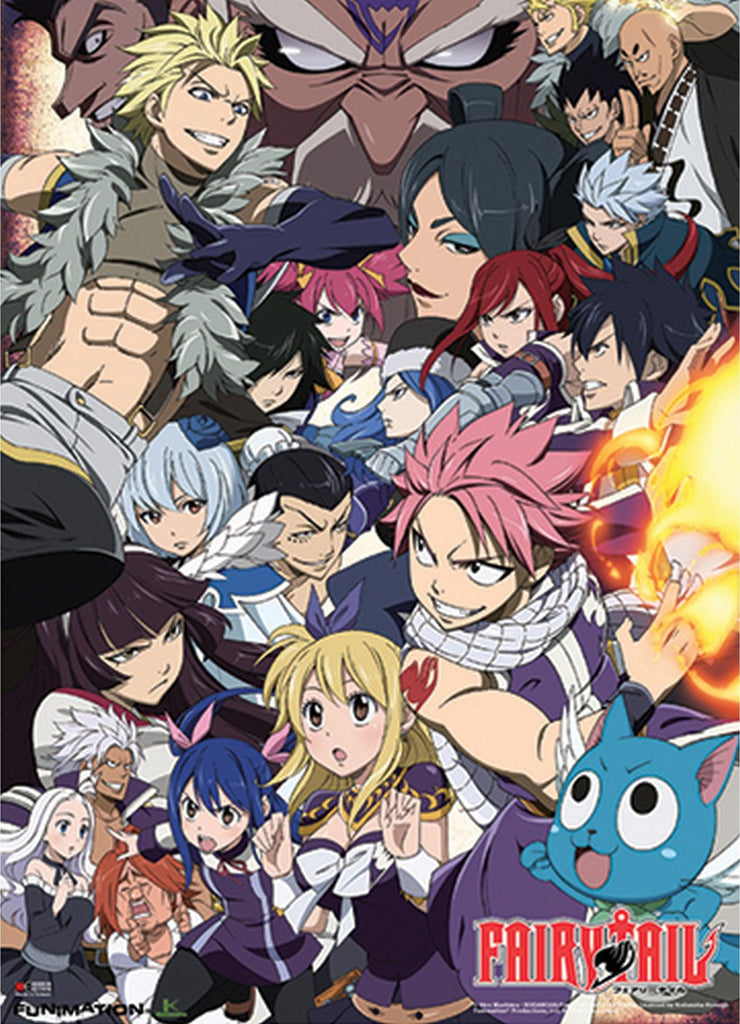 Fairy Tail S6 - Key Art Wall Scroll - Great Eastern Entertainment