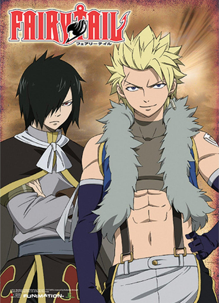 Fairy Tail - Sting Eucliffe & Rogue Wall Scroll - Great Eastern Entertainment