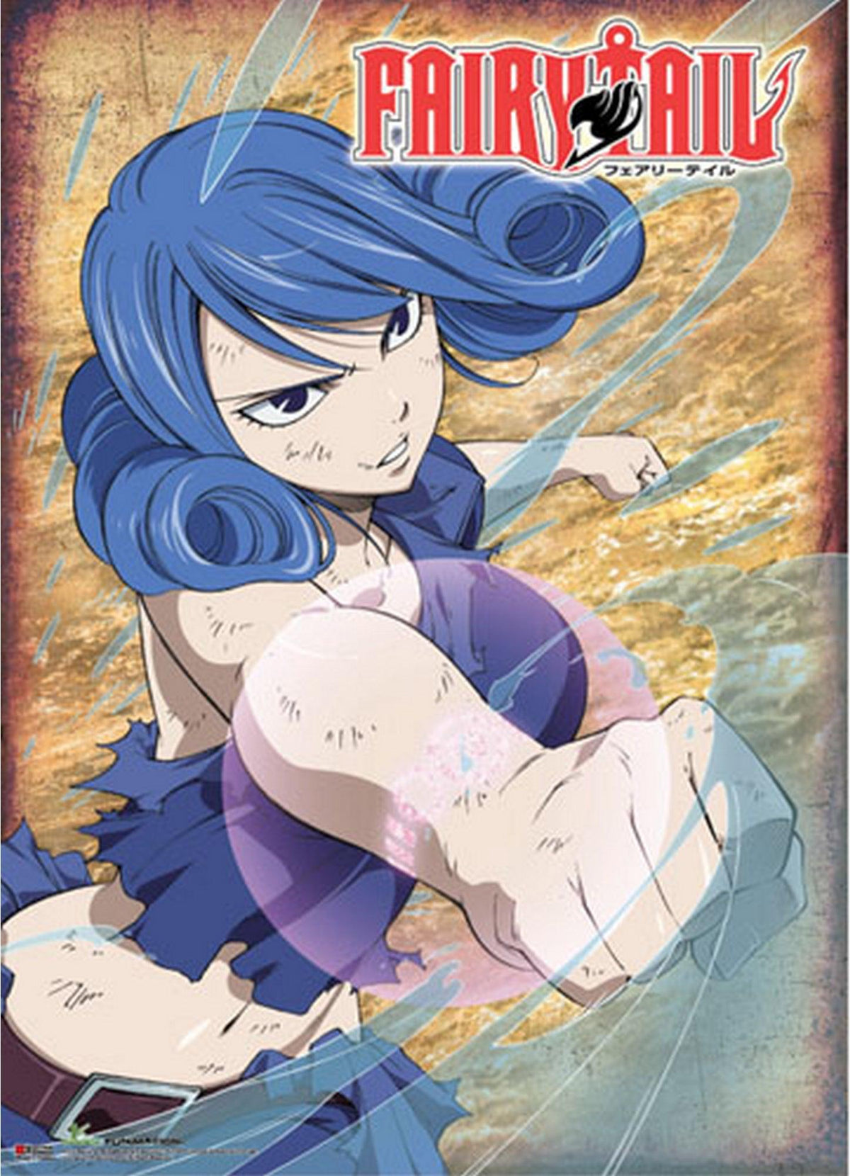 Fairy Tail - Juvia Lockser Wall Scroll - Great Eastern Entertainment