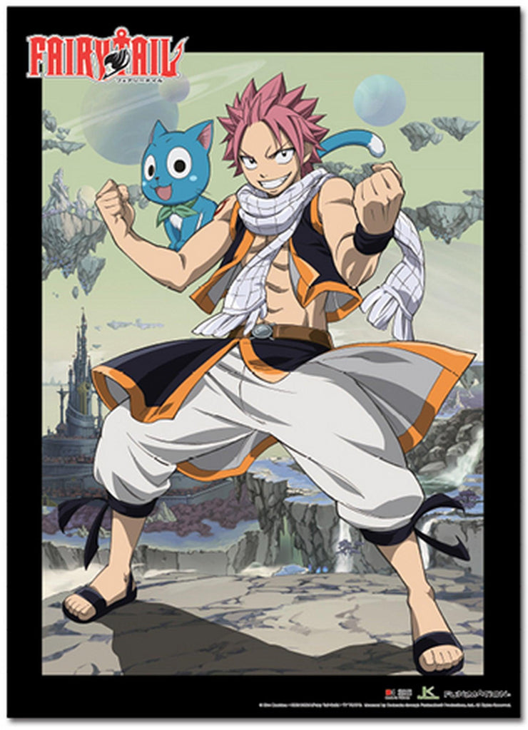 Fairy Tail S3 - Group 1 Wall Scroll - Great Eastern Entertainment