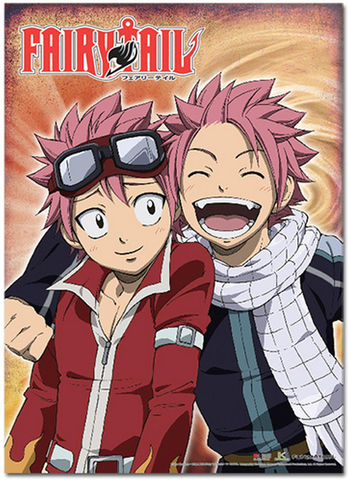 Fairy Tail - Natsu Dragneel Wall Scroll - Great Eastern Entertainment