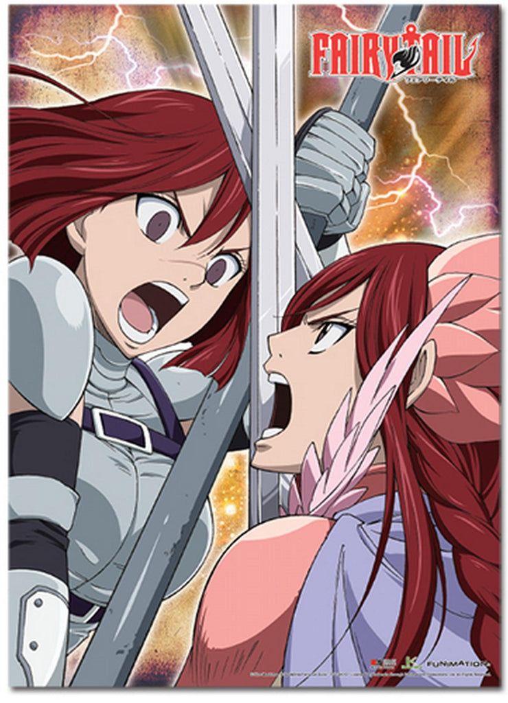 Fairy Tail S2 - Erza Scarlet Wall Scroll - Great Eastern Entertainment