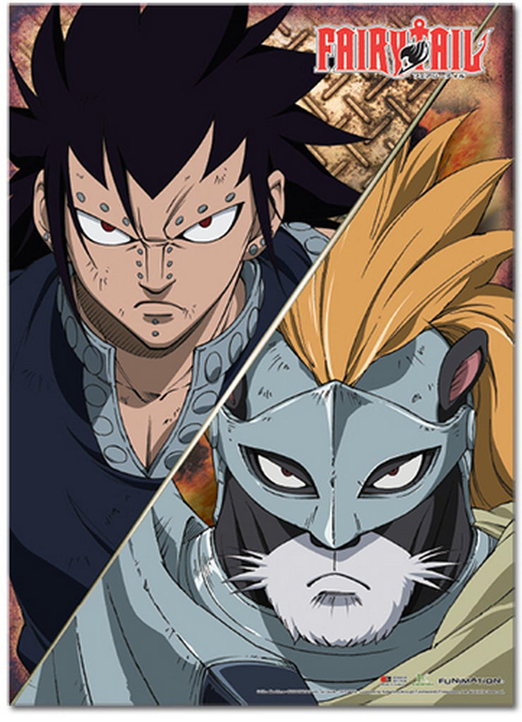 Fairy Tail S3 - Panther Lily Wall Scroll - Great Eastern Entertainment