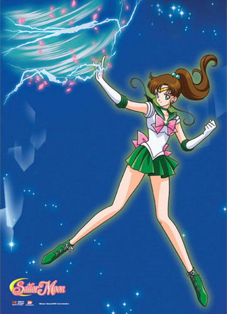 Sailor Moon - Sailor Jupiter Wall Scroll - Great Eastern Entertainment