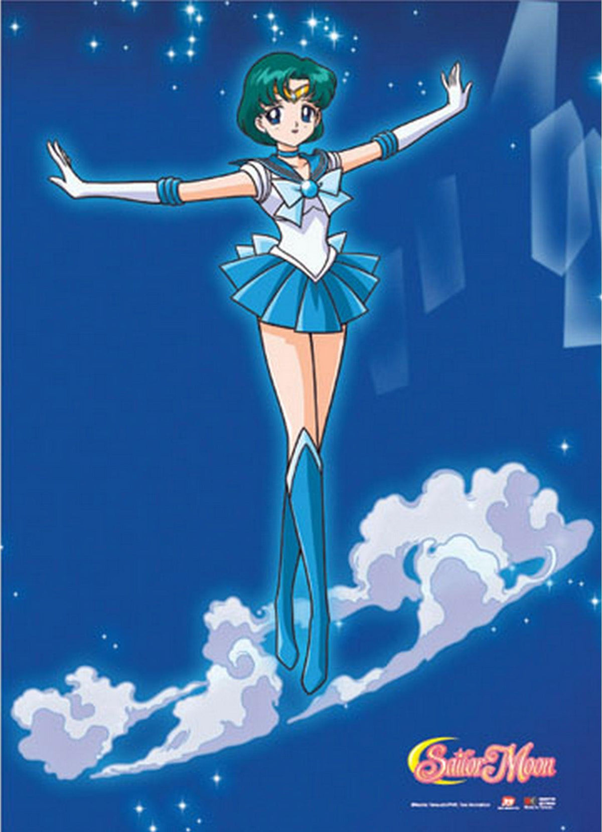 Sailor Moon - Sailor Mercury Wall Scroll