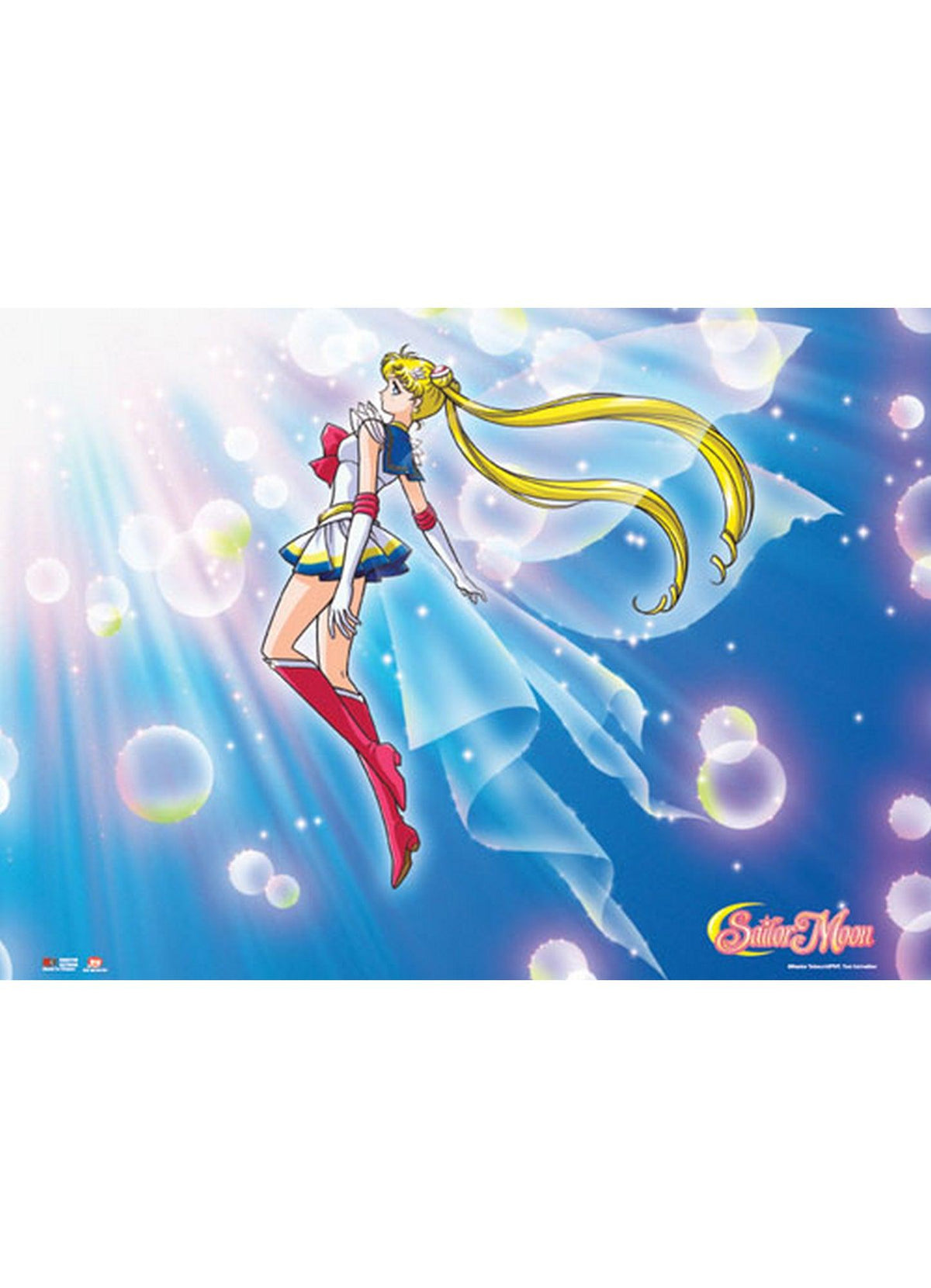 Sailor Moon Super - Sailor Moon S Wall Scroll - Great Eastern Entertainment