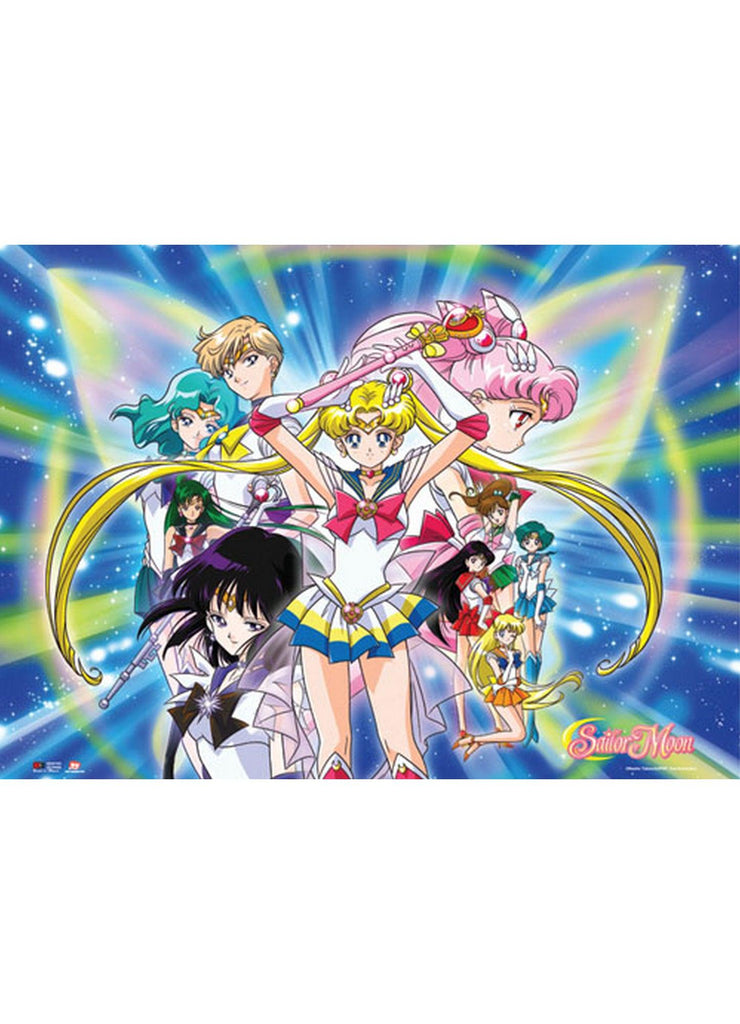 Sailor Moon- Group Wall Scroll