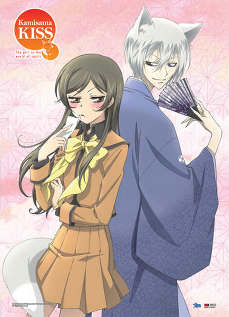 Kamisama Kiss - Tomoe & Nanami Wall Scroll - Great Eastern Entertainment