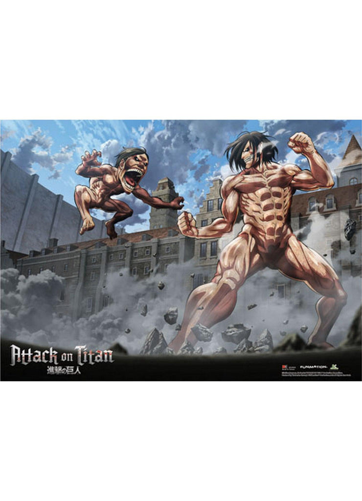 Attack on Titan - Group 1 Wall Scroll - Great Eastern Entertainment