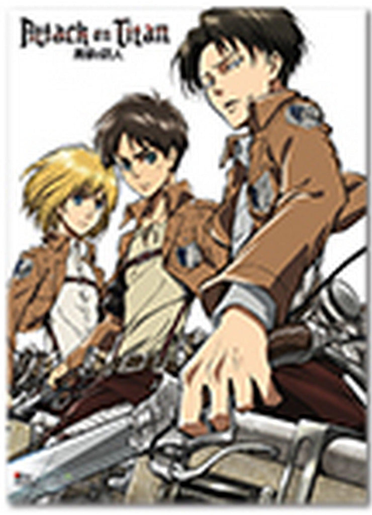 Attack on Titan - Key Art 18 Wall Scroll - Great Eastern Entertainment