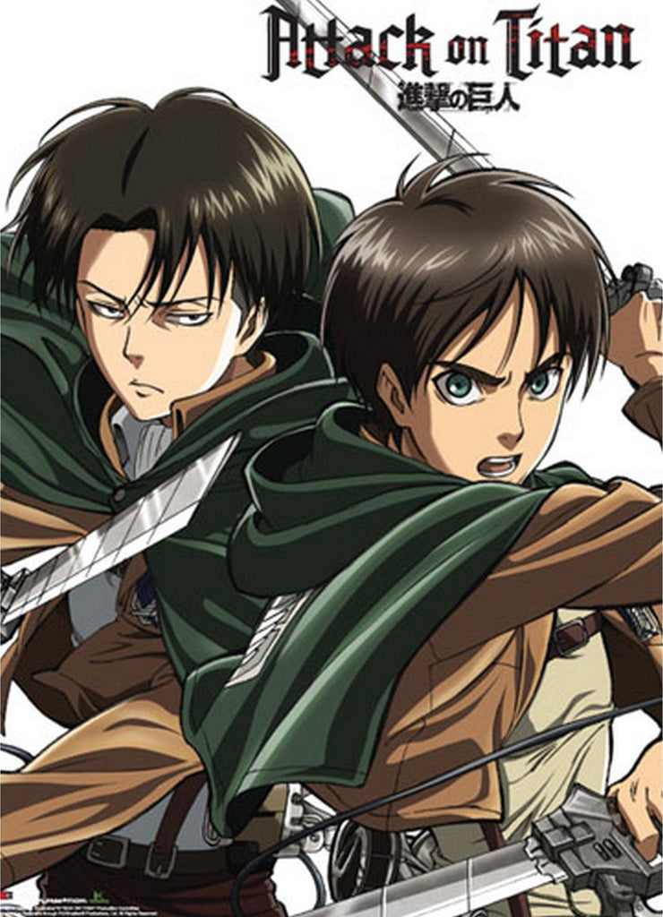 Attack on Titan - Key Art 17 Special Edition Wall Scroll - Great Eastern Entertainment