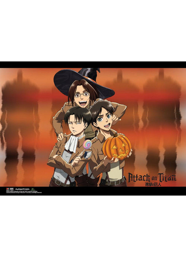 Attack on Titan - Halloween Group Special Edition Wall Scroll - Great Eastern Entertainment