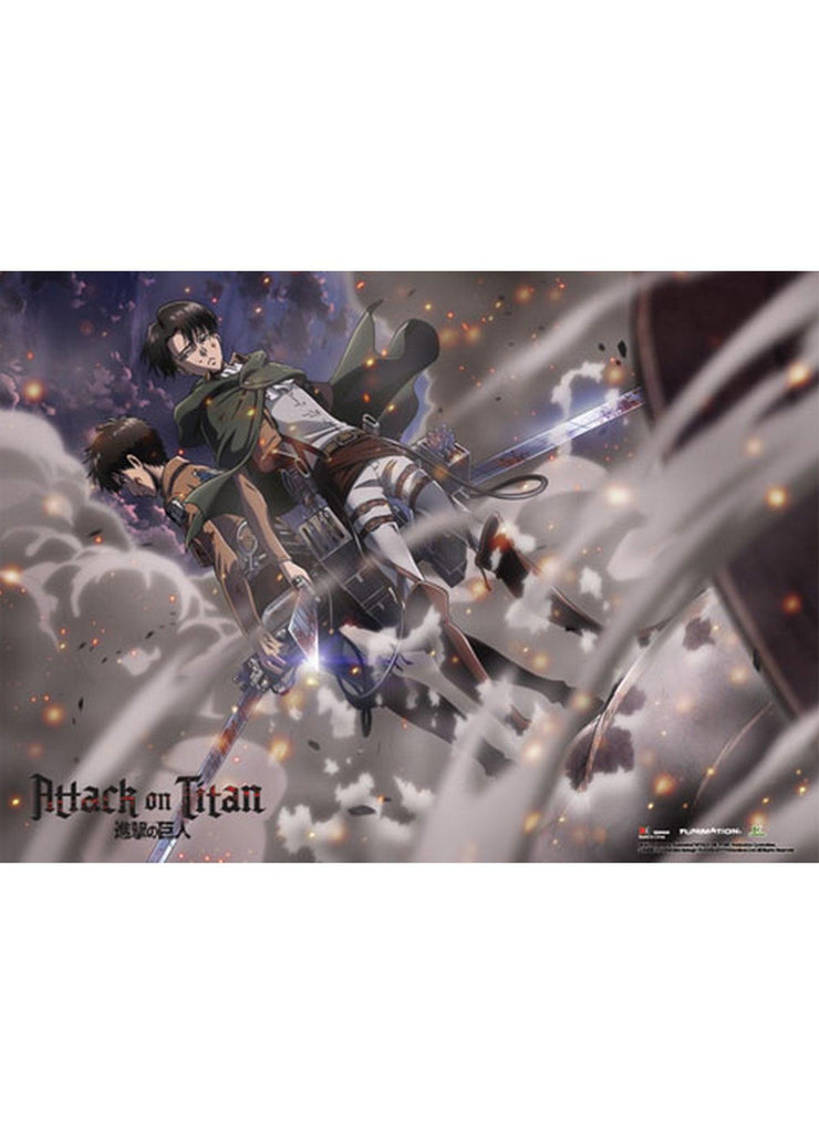 Attack on Titan - Group 2 Special Edition Wall Scroll - Great Eastern Entertainment