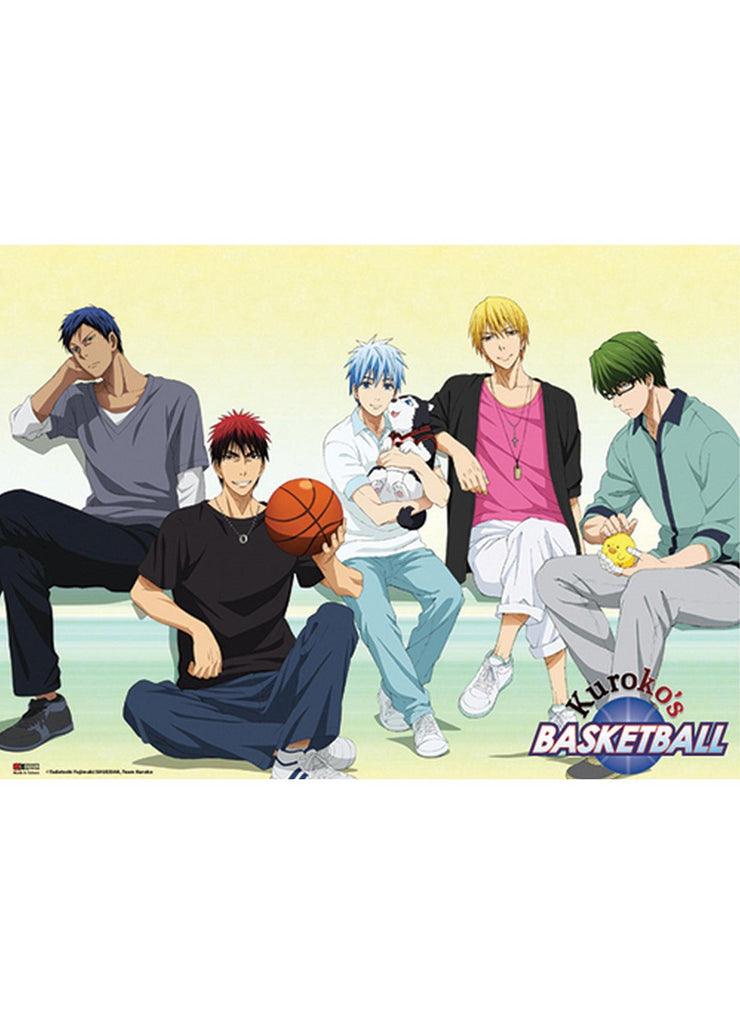 Kuroko's Basketball - Casual Wear Wall Scroll - Great Eastern Entertainment