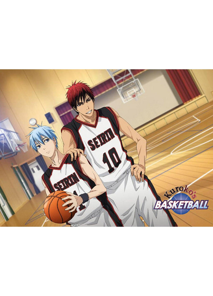 Kuroko's Basketball - Ball Court Group Wall Scroll - Great Eastern Entertainment