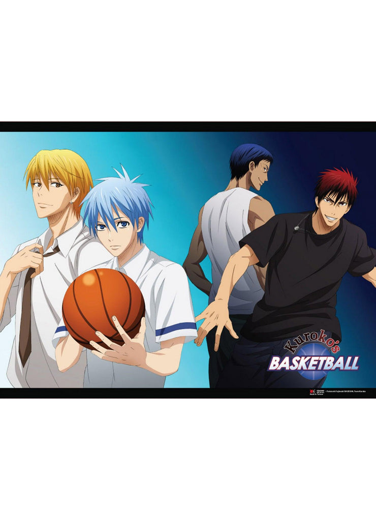 Kuroko's Basketball S1- Group Wall Scroll