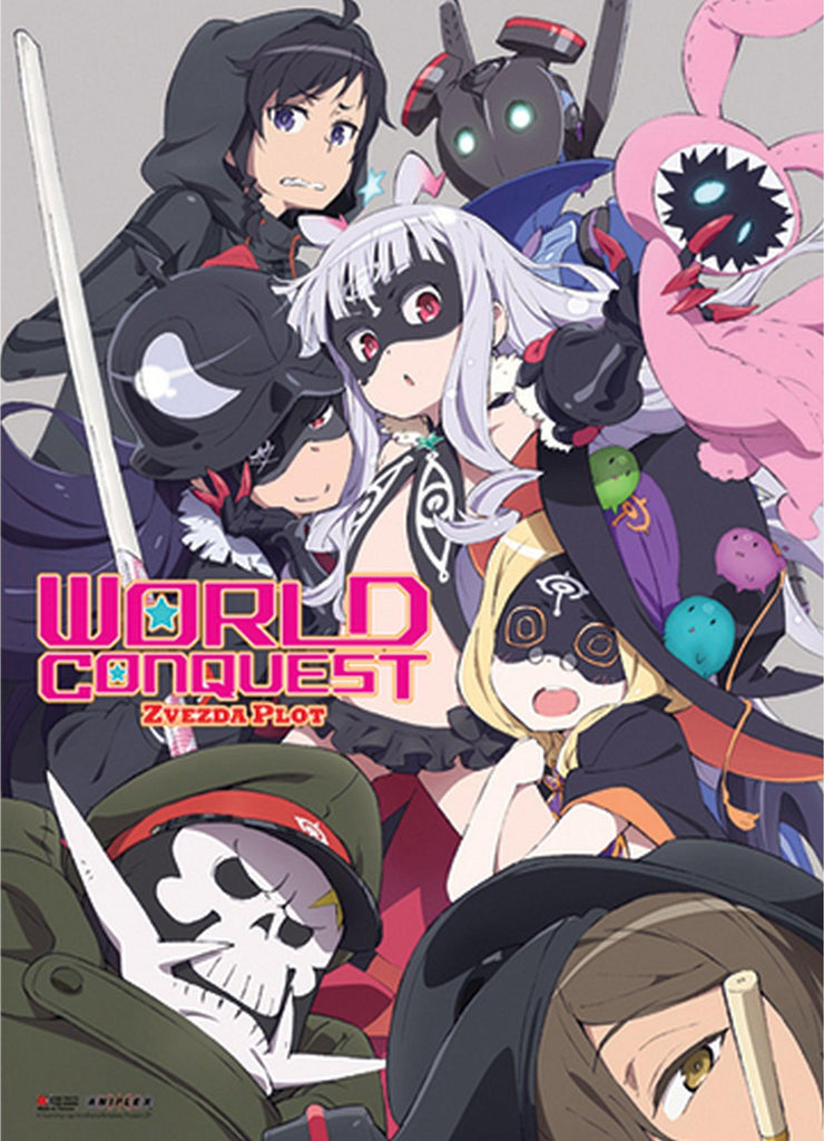 World Conquest Zvezda Plot - Wall Scroll 31"W x 43"H