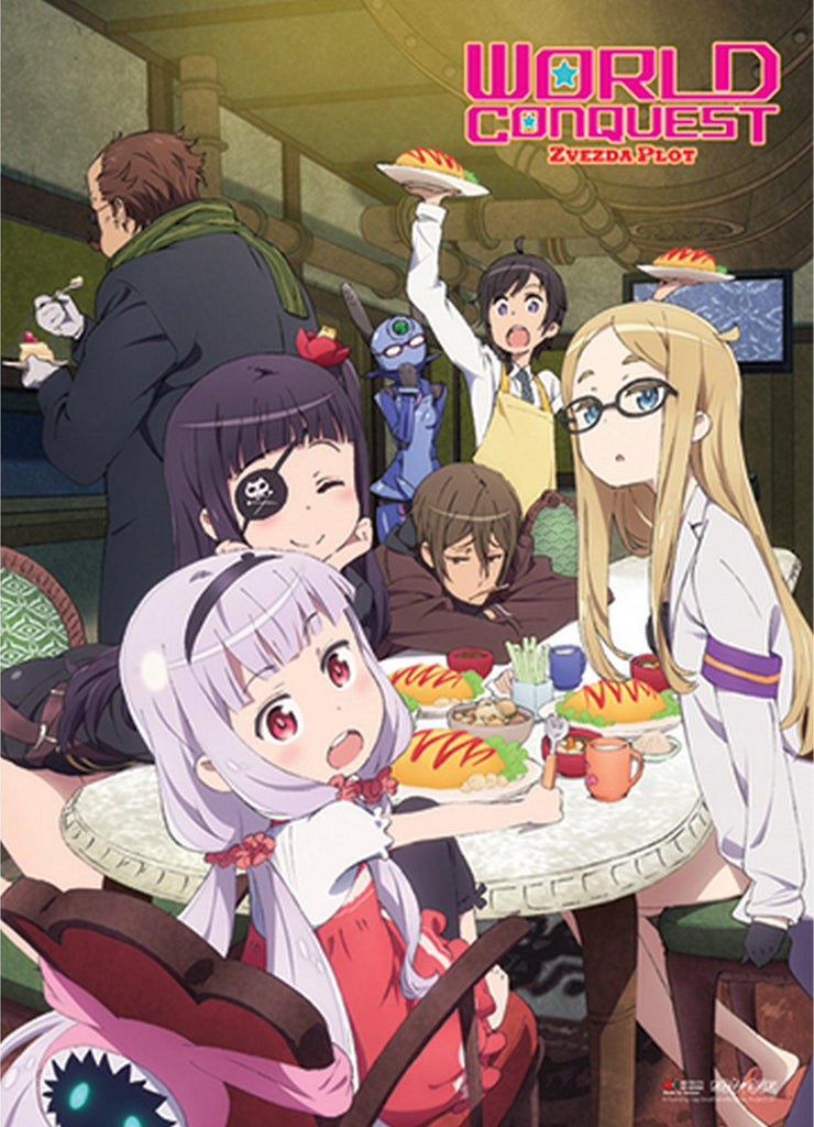 World Conquest Zvezda Plot - Dinner Wall Scroll - Great Eastern Entertainment