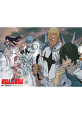 Kill La Kill - Satsuki Kiryuin And Elite Four Wall Scroll - Great Eastern Entertainment