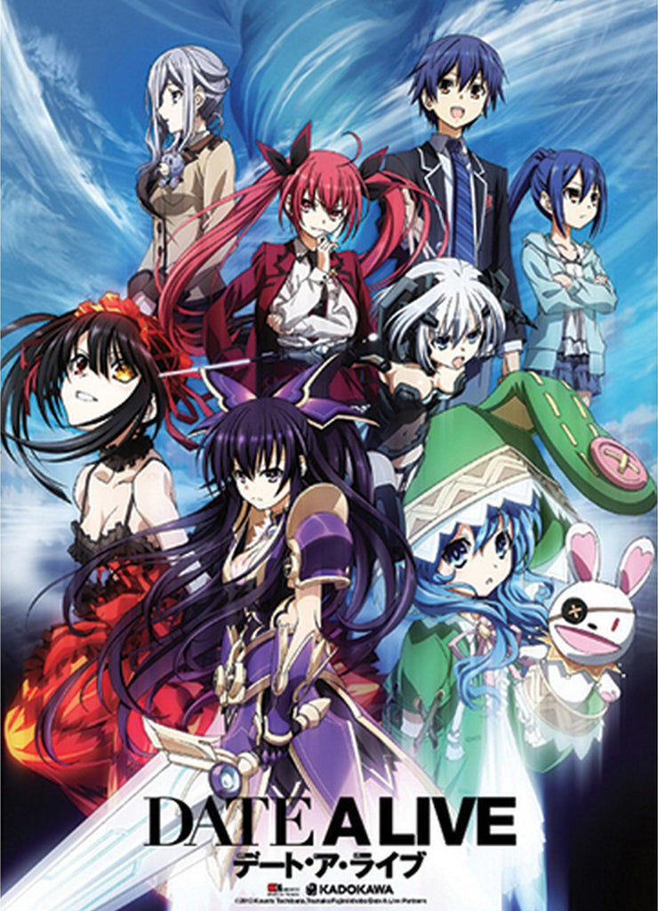 Date A Live - Key Visual Wall Scroll - Great Eastern Entertainment