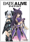 Date A Live - Origami Tobiichi And Tohka Yatogami Wall Scroll - Great Eastern Entertainment
