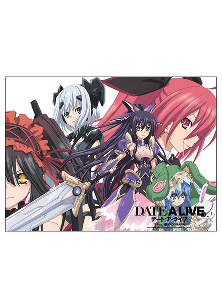 Date A Live - Main 4 With Kurumi Tokisaki Wall Scroll - Great Eastern Entertainment