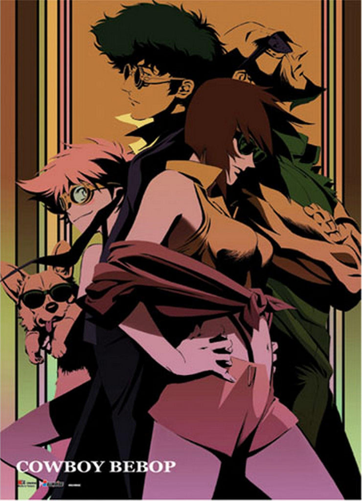 Cowboy Bebop - Group Wall Scroll