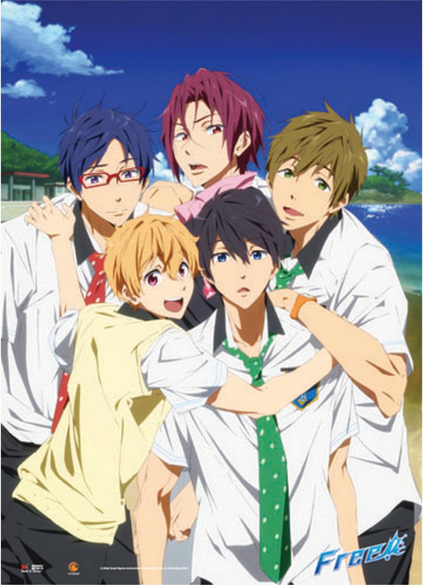 Dro Rin Things Rin Matsuoka Og Haru Kanae — The Things Rin & Haru Said About Each