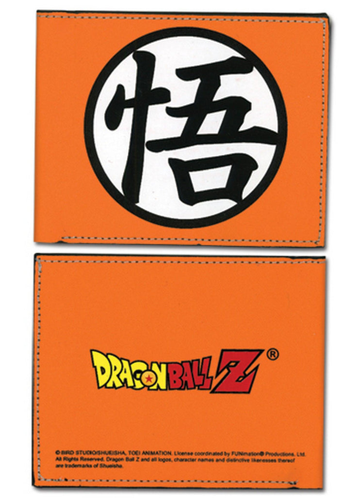 Dragon Ball Z - Son Goku Symbol Bi-fold Wallet - Great Eastern Entertainment