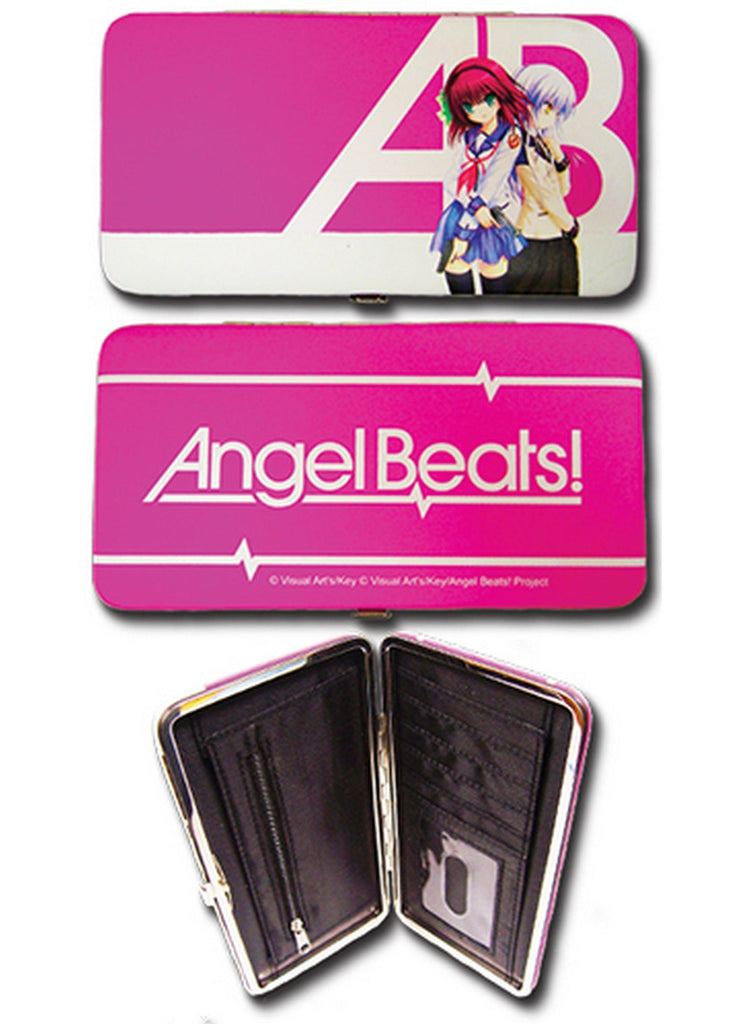 Angel Beats - Yuri Nakamura And Kanade Tachibana "Angel" Hinge Wallet - Great Eastern Entertainment