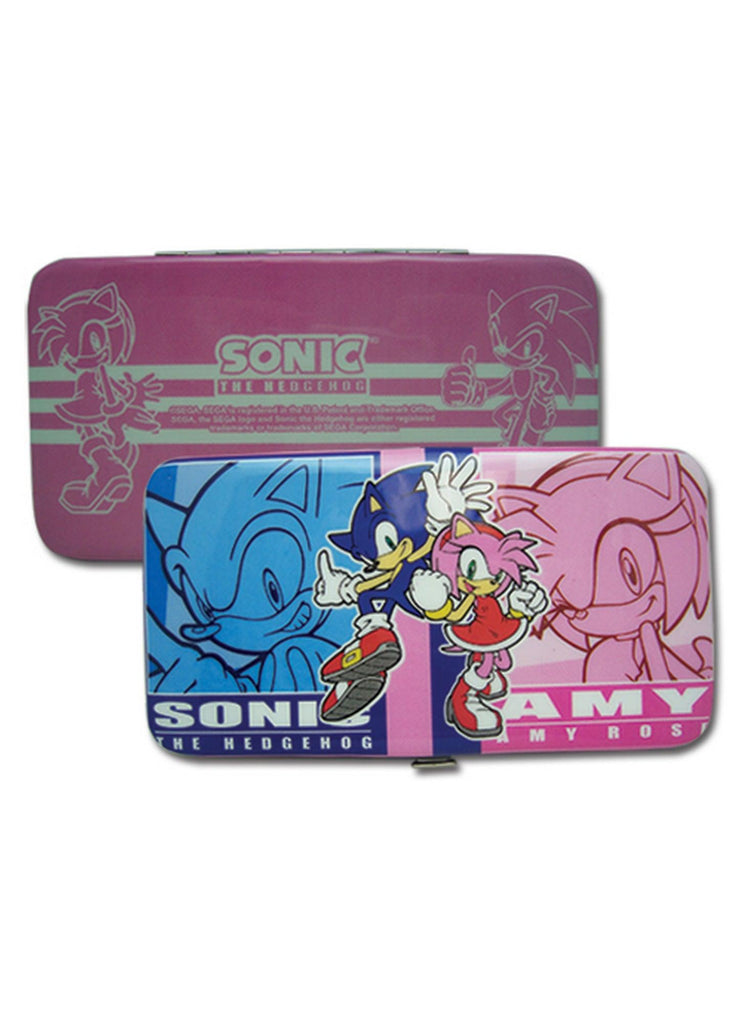 Sonic The Hedgehog Sonic & Amy Hinge Wallet