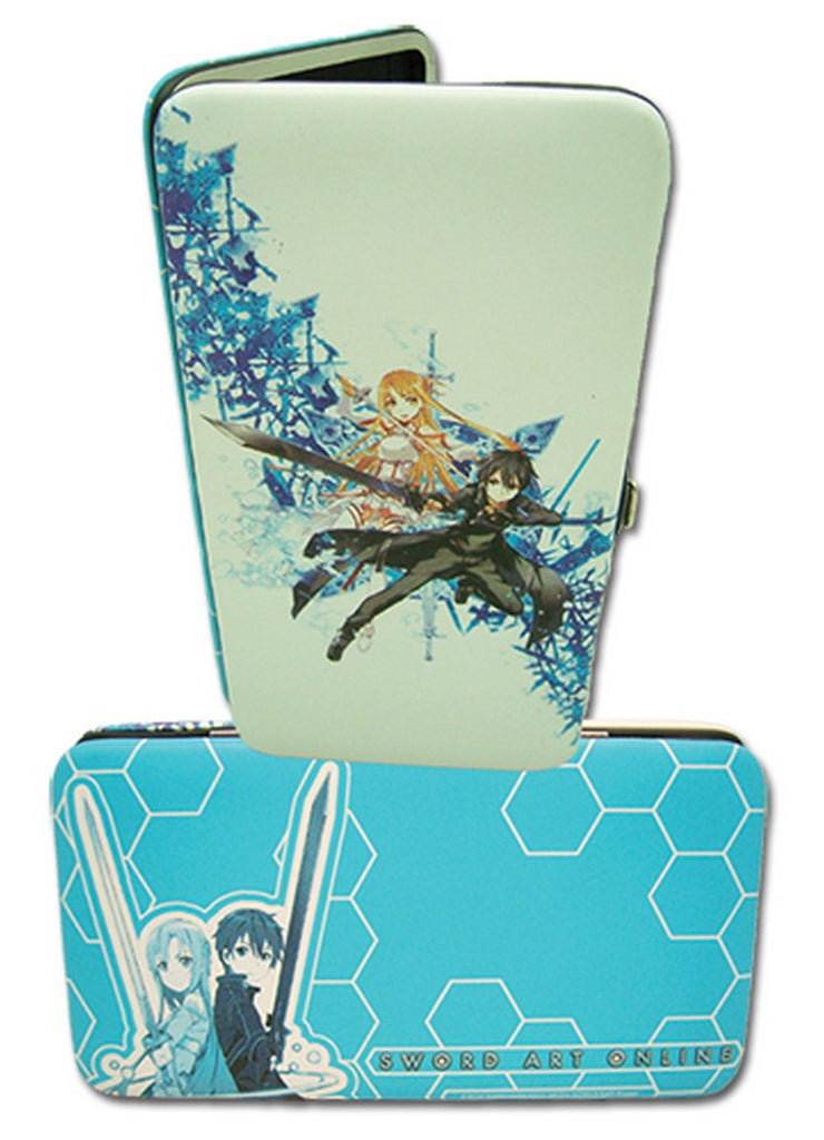 Sword Art Online Kirito & Asuna Hinge Wallet