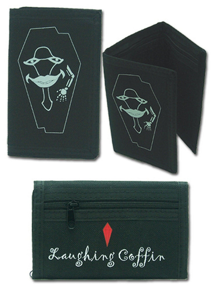 Sword Art Online Laughing Coffin Tri-Fold Wallet