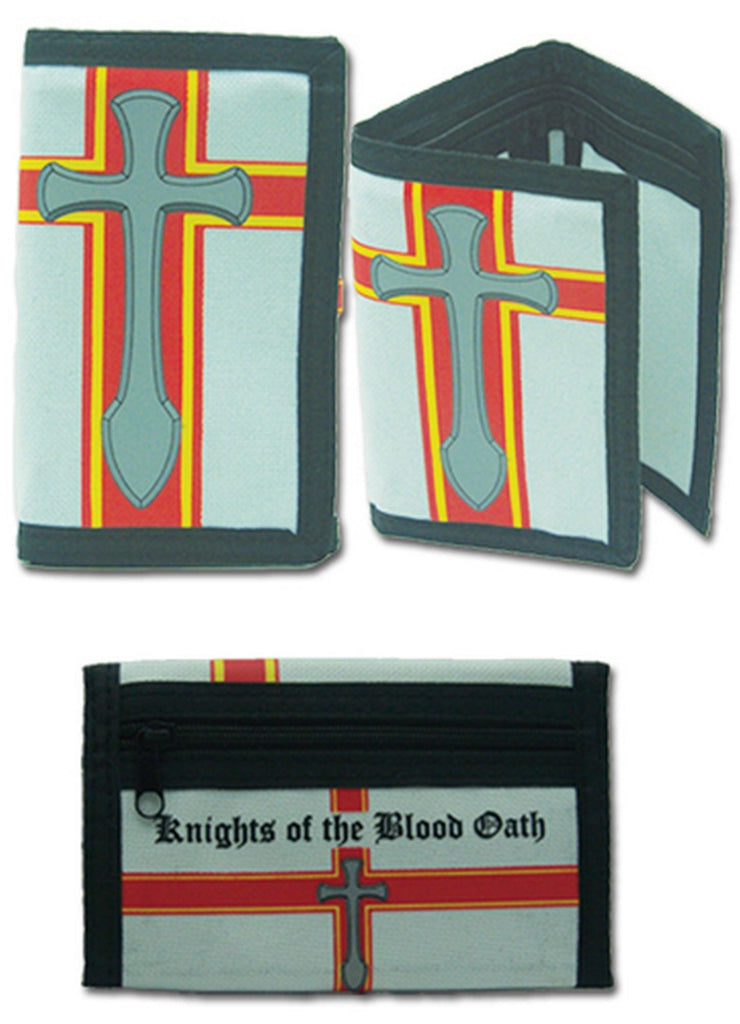 Sword Art Online Kob Tri-Fold Wallet