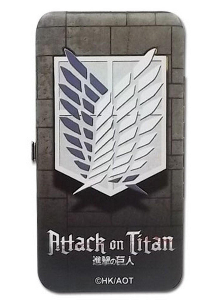Attack on Titan - Survey Corps Hinge Wallet - Great Eastern Entertainment