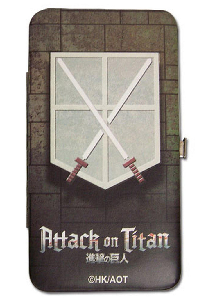 Attack on Titan - Cadet Corps Hinge Wallet - Great Eastern Entertainment