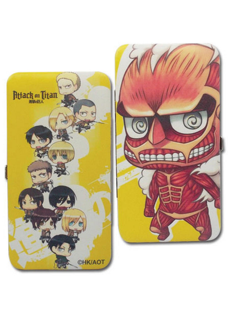 Attack on Titan - SD Group Hinge Wallet - Great Eastern Entertainment