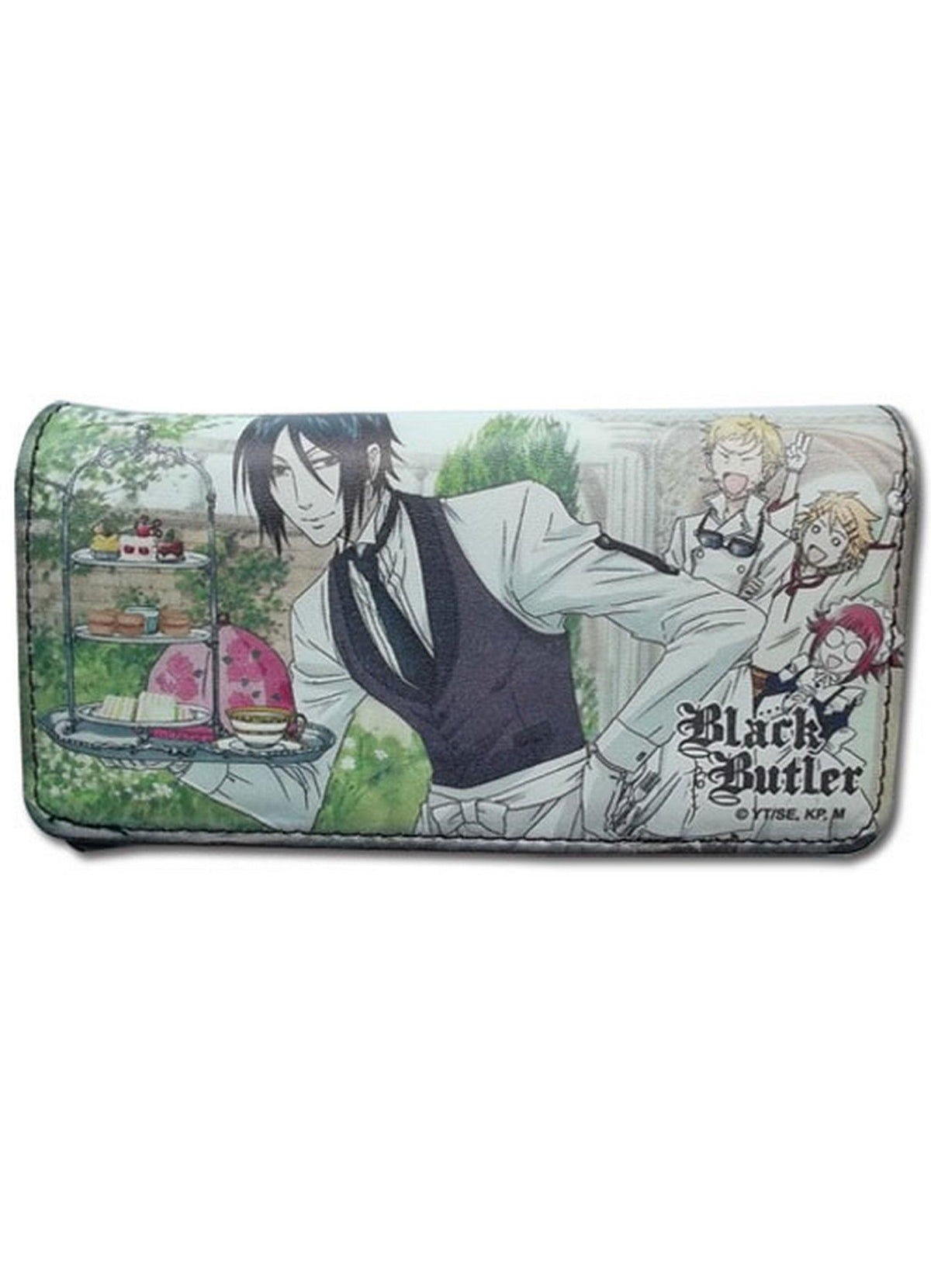 Black Butler - Phantomhive Servants Wallet - Great Eastern Entertainment
