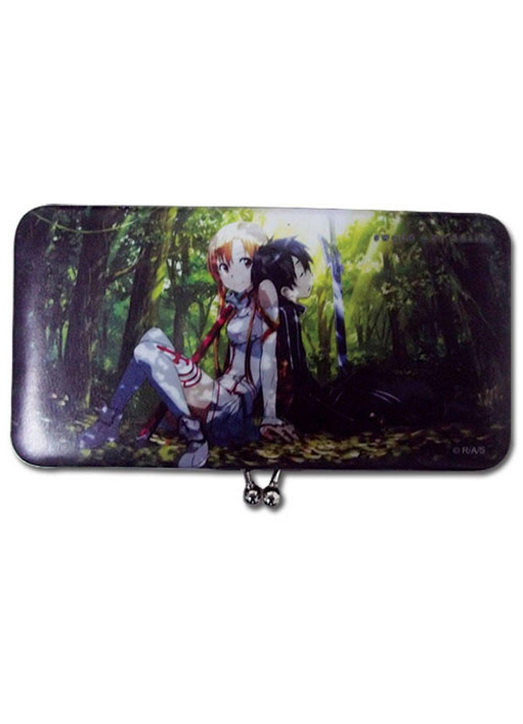 Sword Art Online- Asuna & Kirito Hinge Wallet