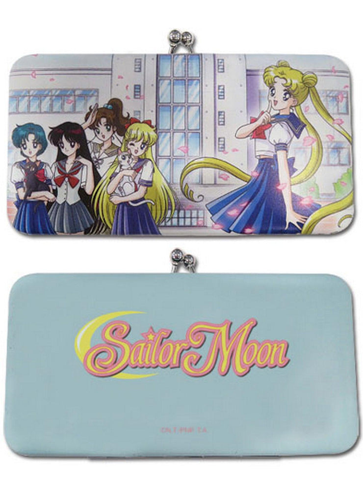 Sailor Moon R- Schoolgirls Kisslock Hinge Wallet