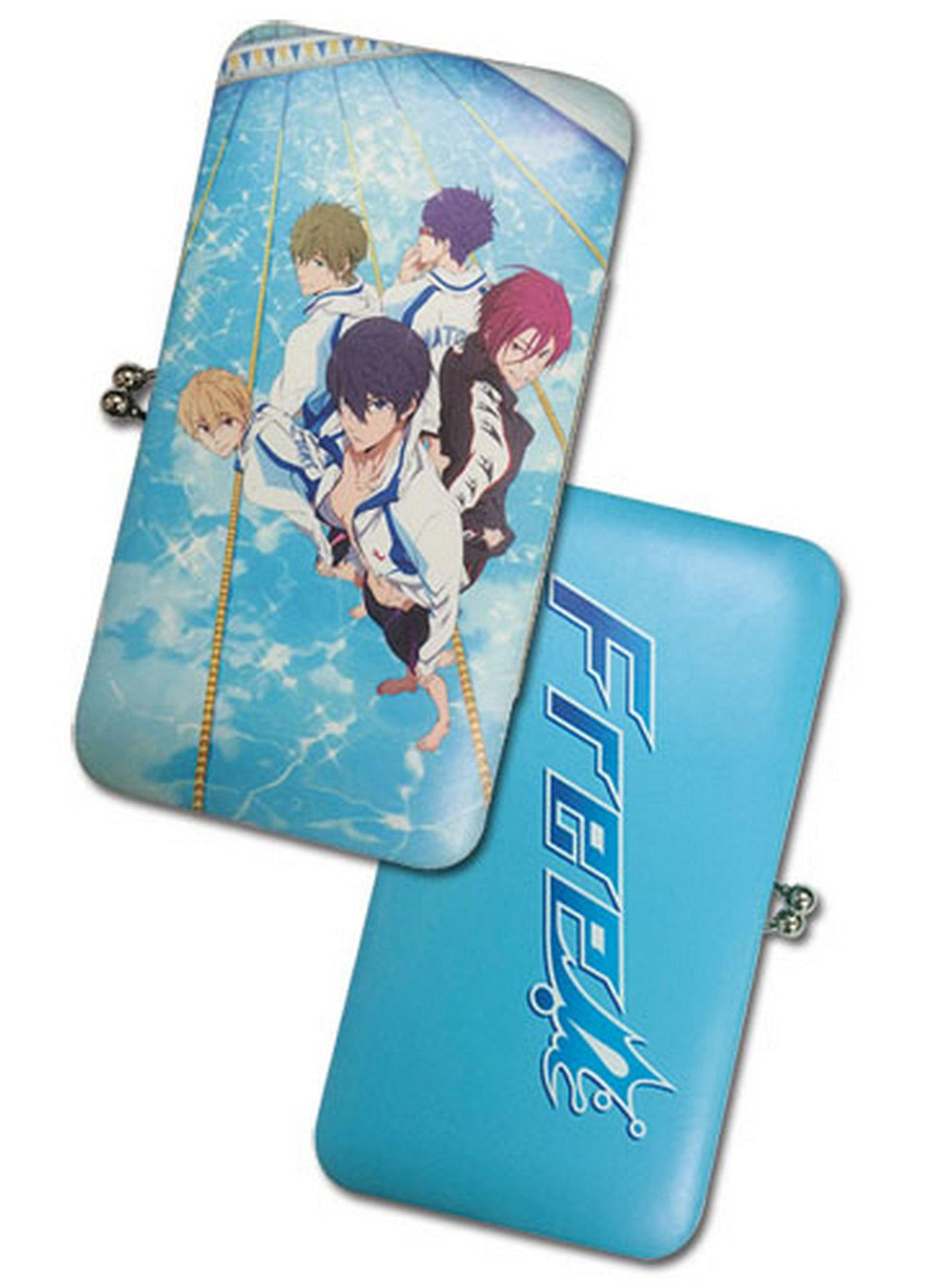 Free! - Group Hinge Wallet - Great Eastern Entertainment