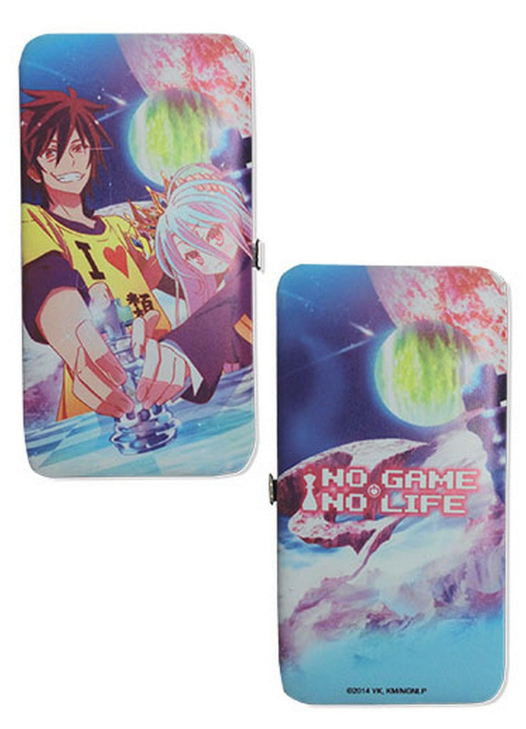 No Game No Life - Sora Shiro Wallet - Great Eastern Entertainment