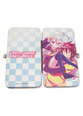 No Game No Life - Sora Shiro Checkers Wallet - Great Eastern Entertainment