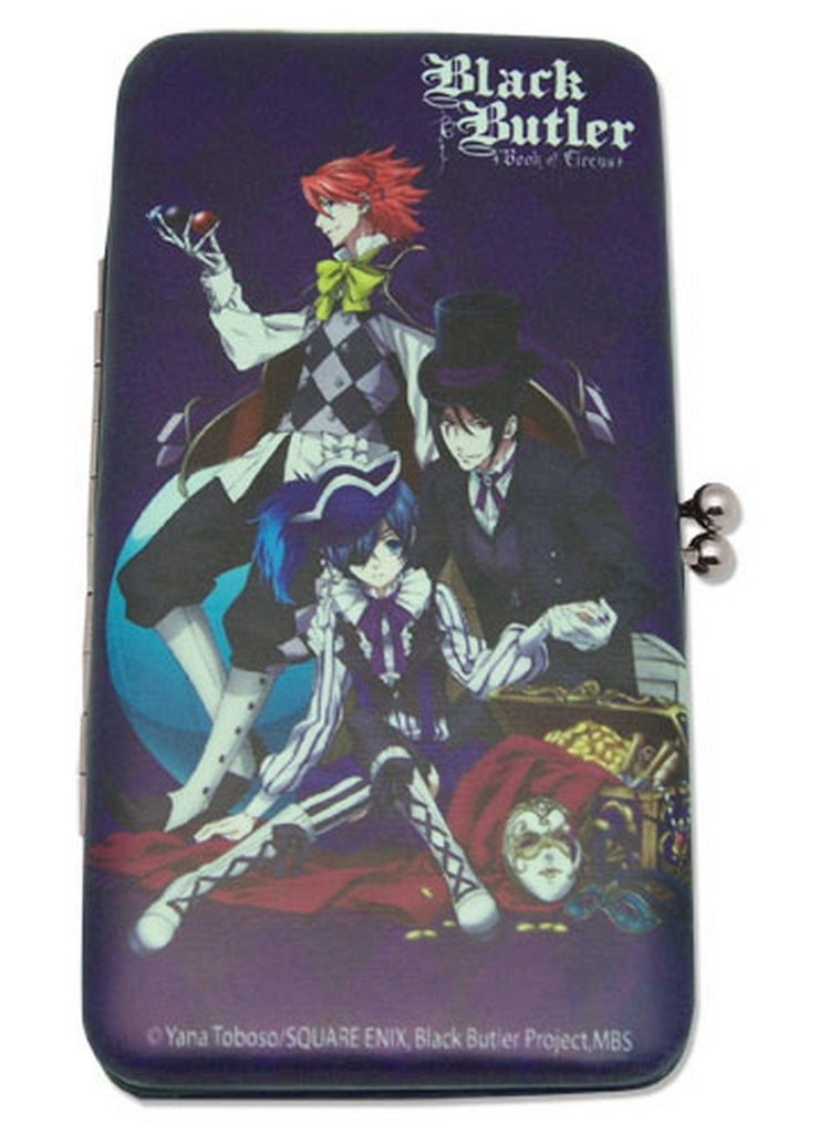 Black Butler Book Of Circus - Group Wallet - Great Eastern Entertainment