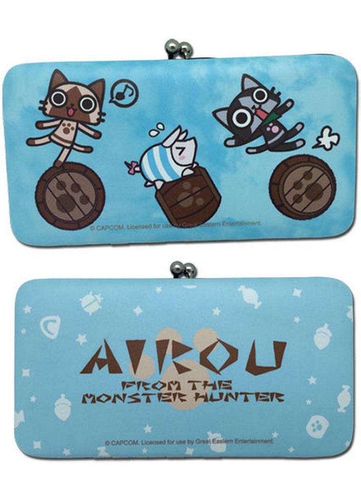Airou From The Monster Hunter - Group Hinge Wallet - Great Eastern Entertainment