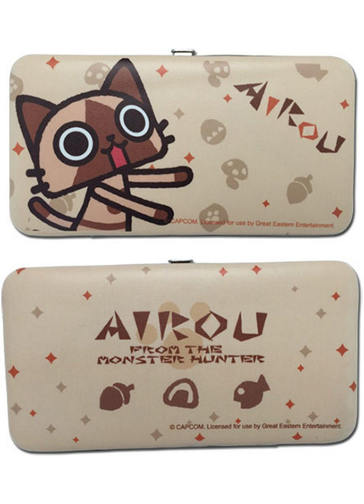 Airou From The Monster Hunter - Airou Hinge Wallet - Great Eastern Entertainment