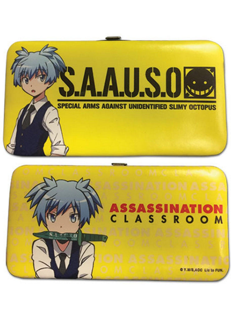 Assassination Classroom - Nagisa Hinge Wallet - Great Eastern Entertainment