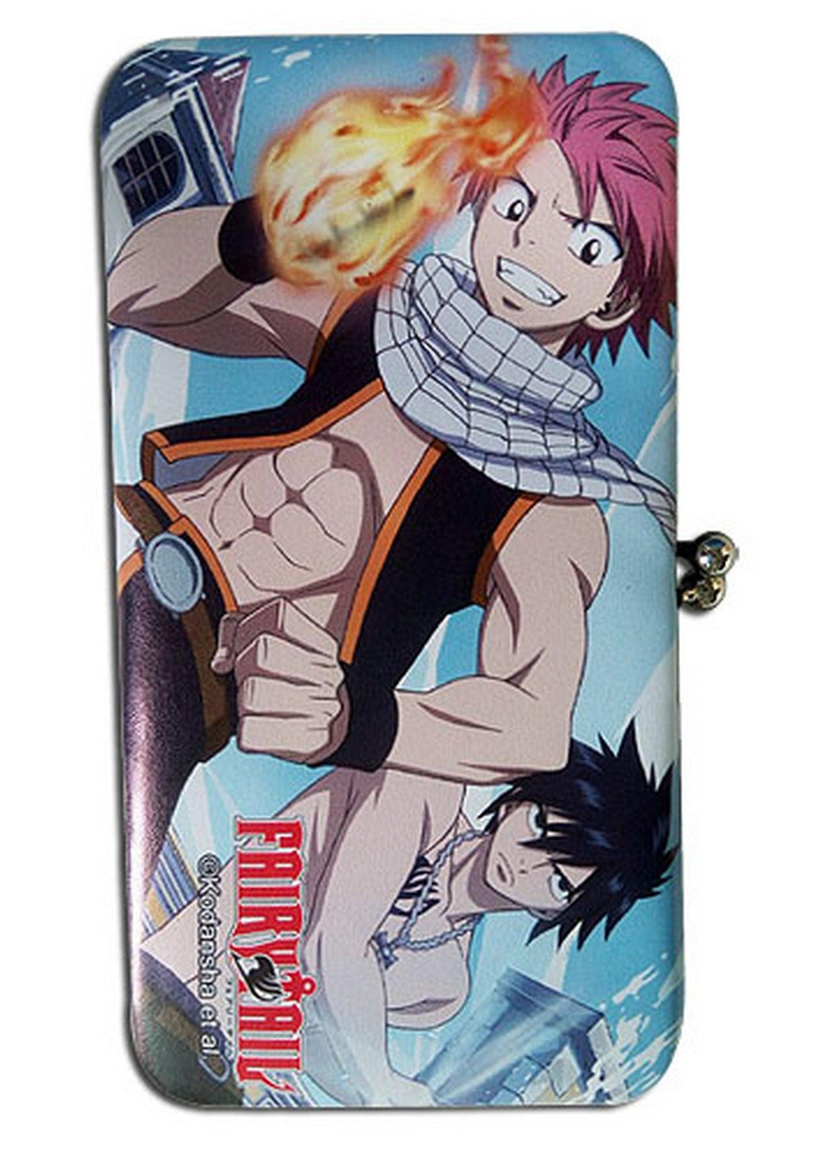 Fairy Tail - Natsu Dragneel & Gray Fullbuster Hinge Wallet - Great Eastern Entertainment