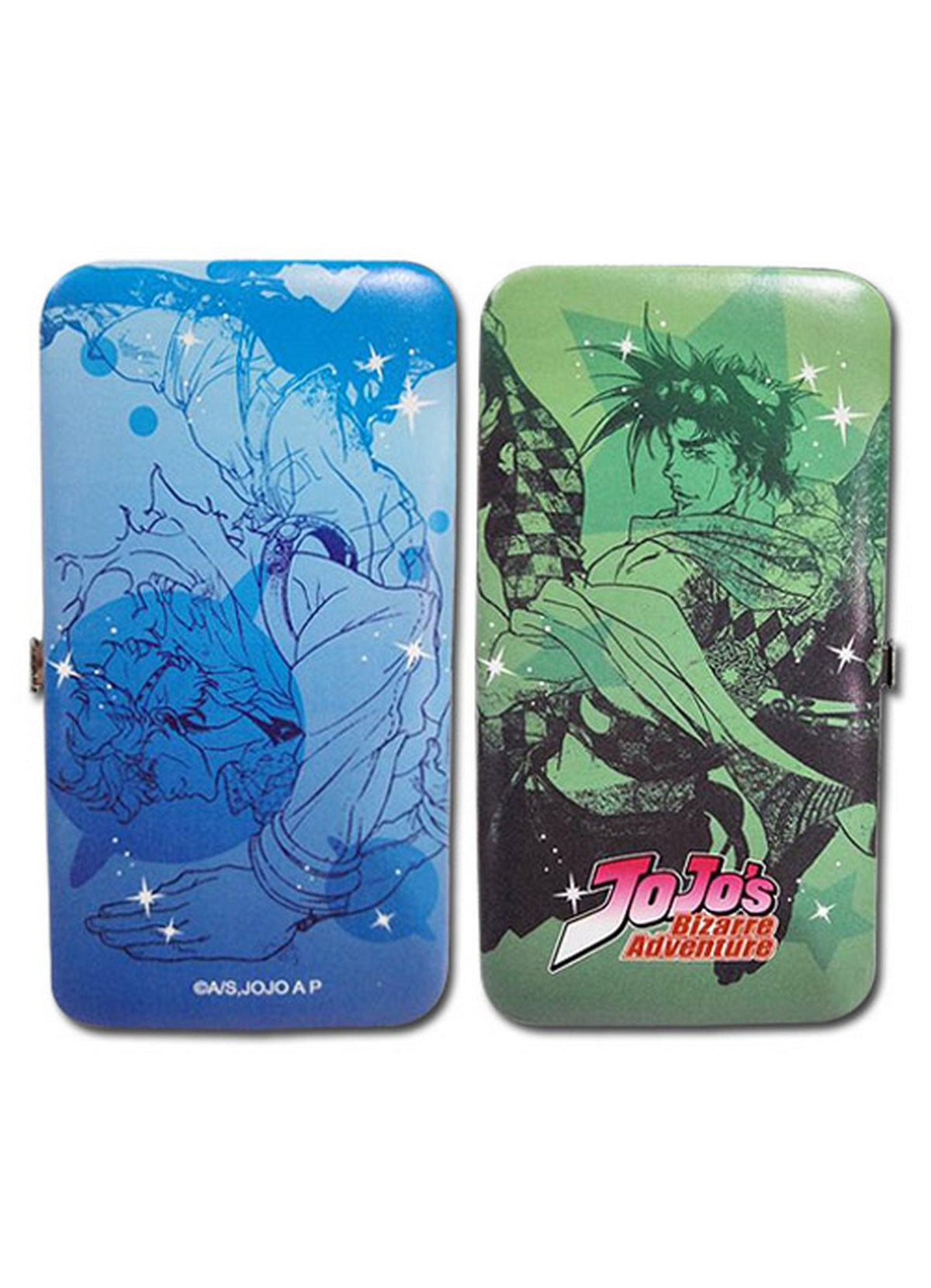 Jojo's Bizarre Adventure - Joseph Joestar & Caesar Anthonio Zeppeli Hinge Wallet - Great Eastern Entertainment